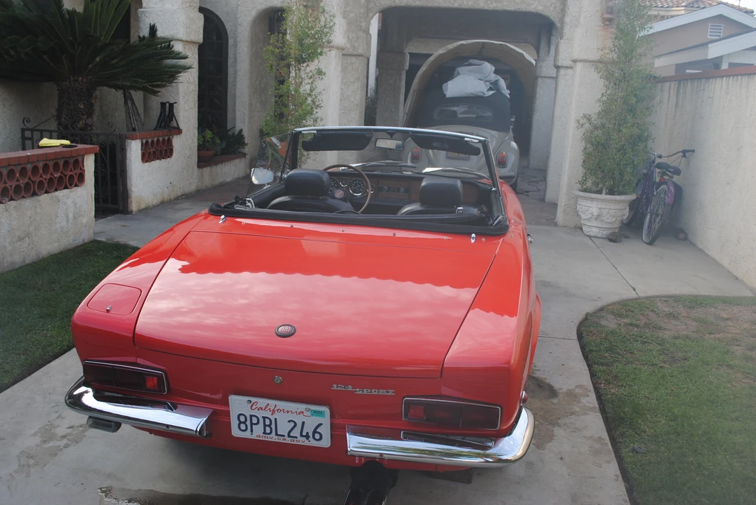 1969 Fiat 124 Sport Spider - Image 22 of 31