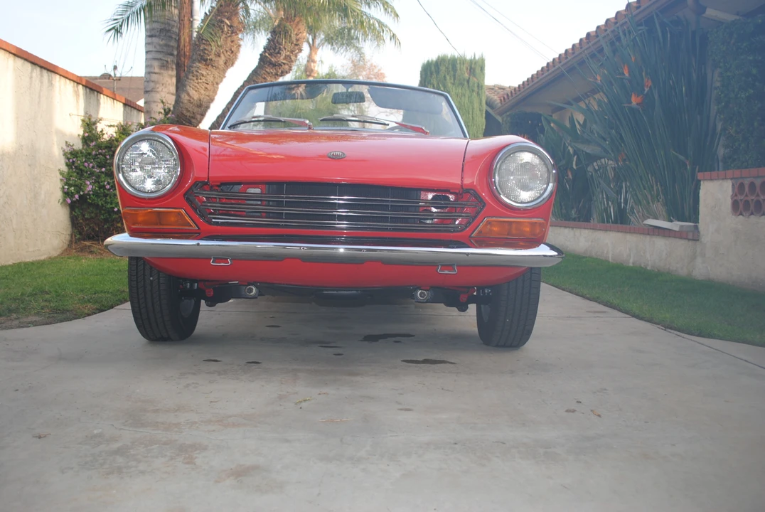 1969 Fiat 124 Sport Spider - Image 14 of 31