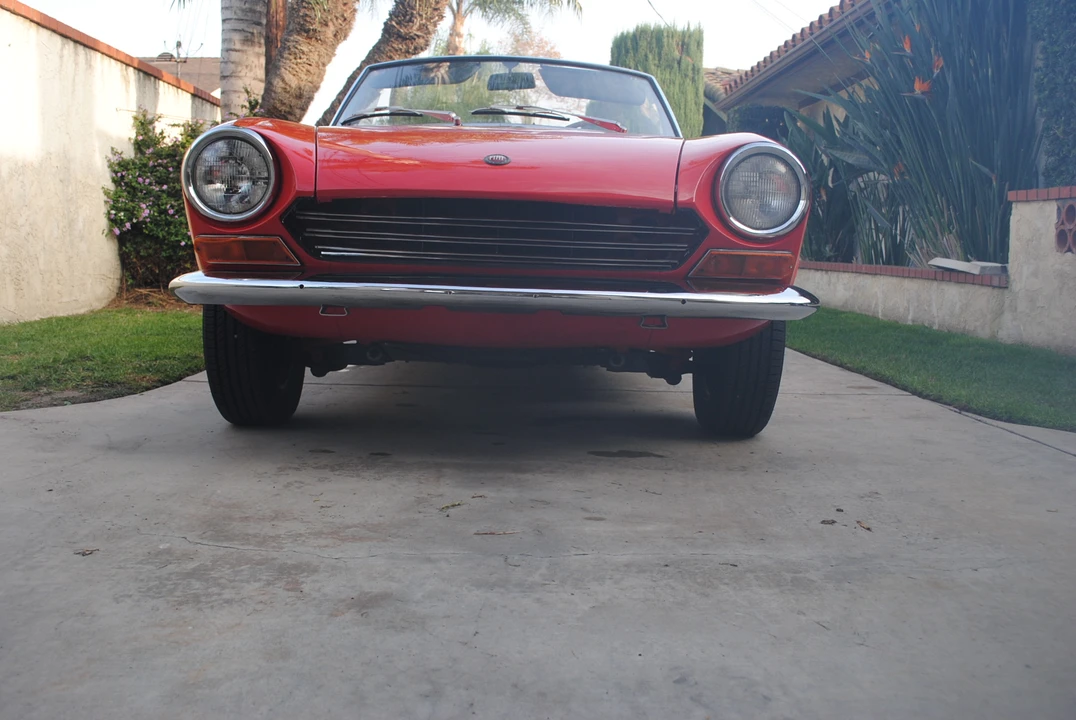 1969 Fiat 124 Sport Spider - Image 13 of 31