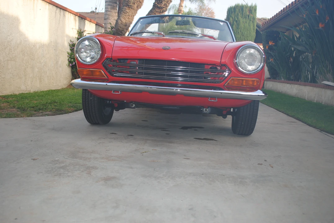 1969 Fiat 124 Sport Spider - Image 12 of 31