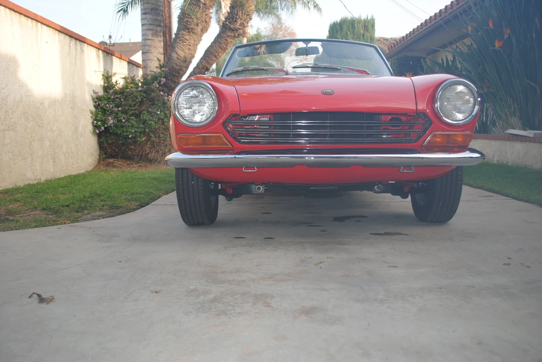 1969 Fiat 124 Sport Spider - Image 15 of 31