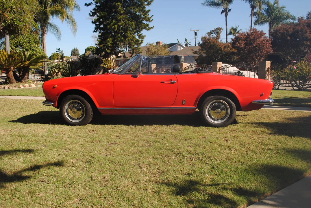 1969 Fiat 124 Sport Spider - Image 3 of 31