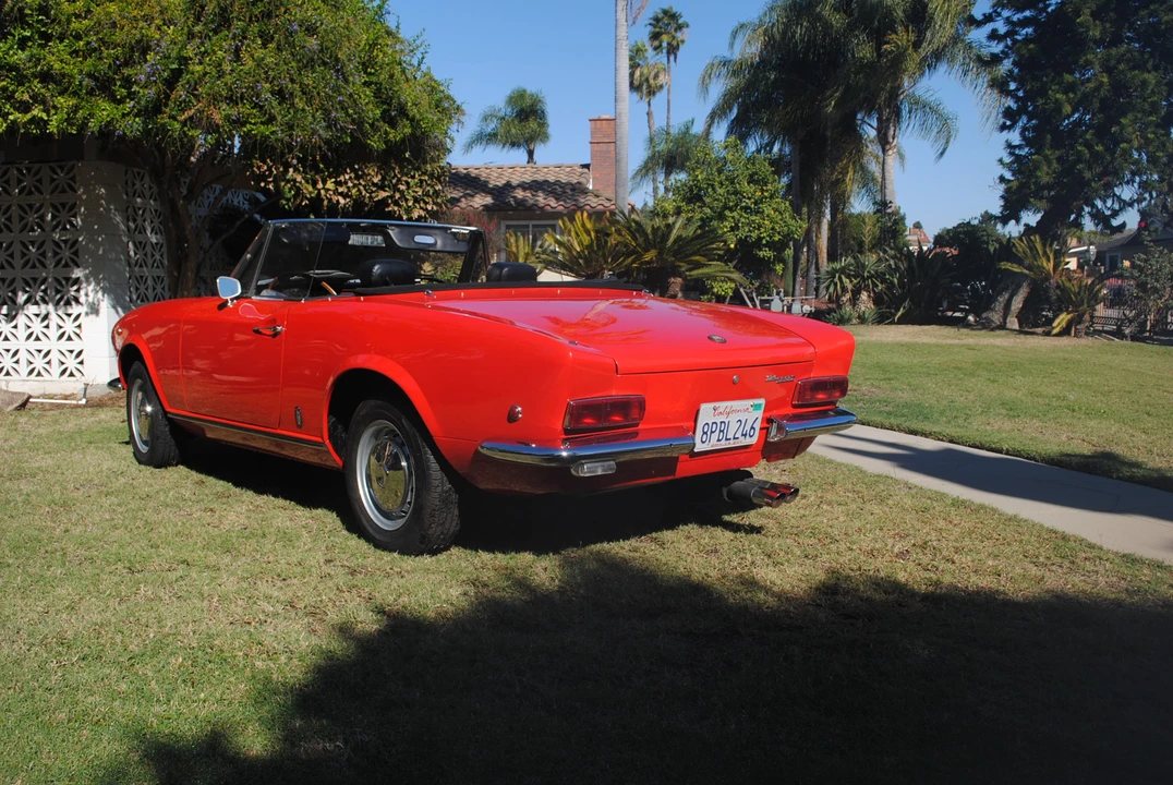 1969 Fiat 124 Sport Spider - Image 25 of 31