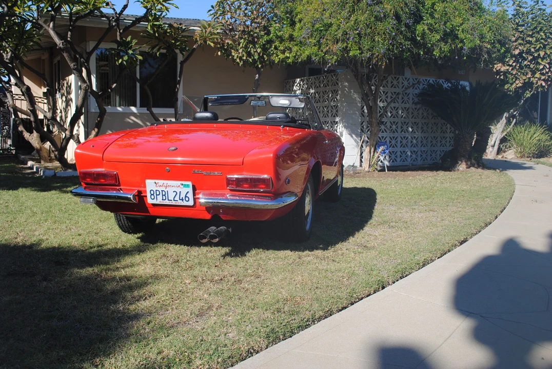 1969 Fiat 124 Sport Spider - Image 21 of 31