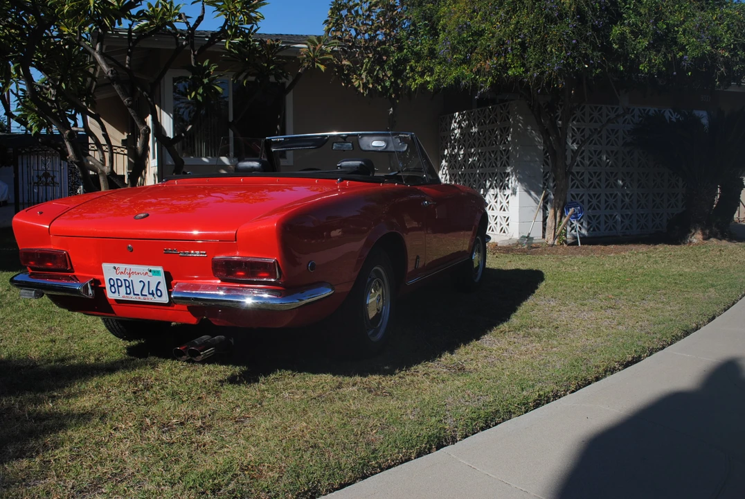 1969 Fiat 124 Sport Spider - Image 20 of 31