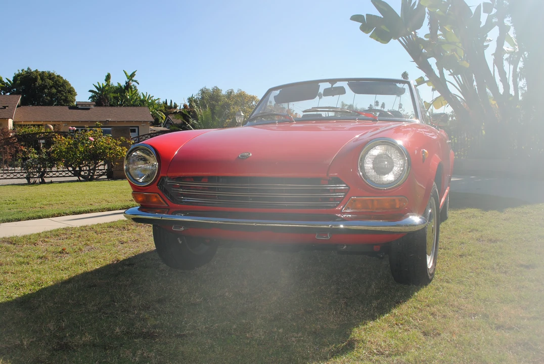 1969 Fiat 124 Sport Spider - Image 9 of 31