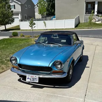 1969 Fiat 124 Spider Sport Spider