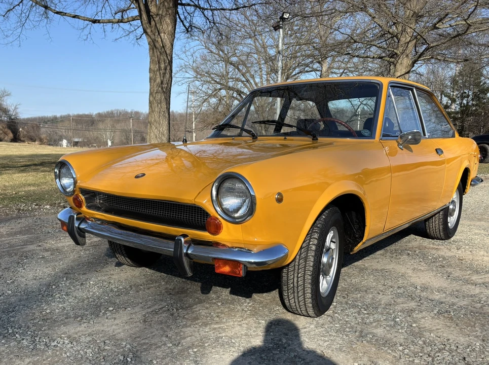 1969 Fiat 124 Sport Coupe - Image 2 of 31