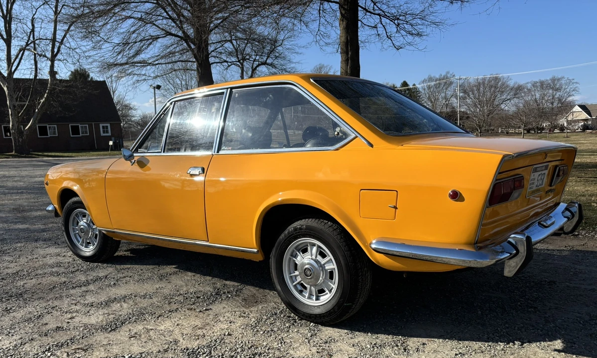 1969 Fiat 124 Sport Coupe - Image 17 of 31