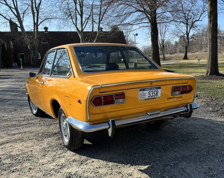 1969 Fiat 124 Sport Coupe - Image 16 of 31