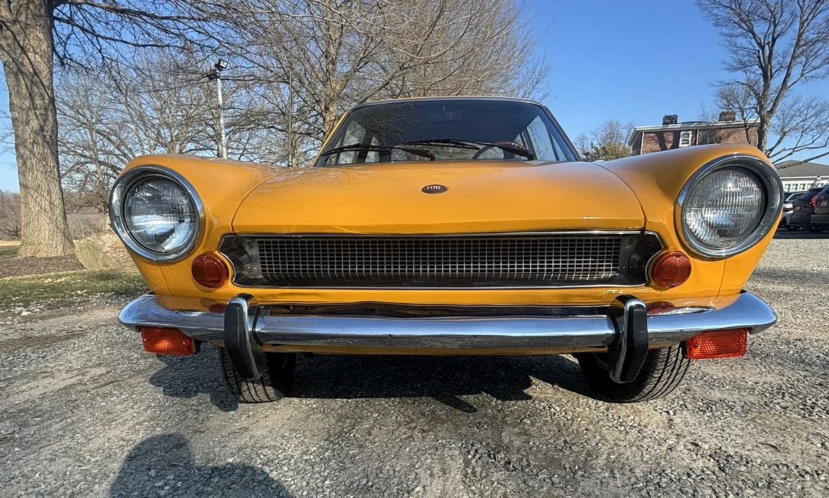 1969 Fiat 124 Sport Coupe - Image 4 of 31