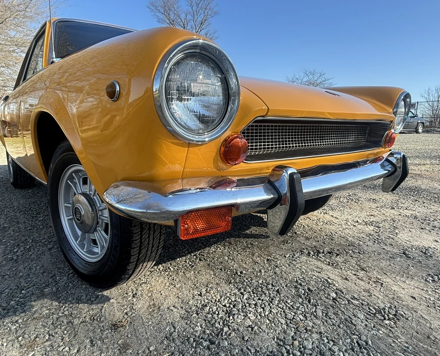 1969 Fiat 124 Sport Coupe - Image 8 of 31
