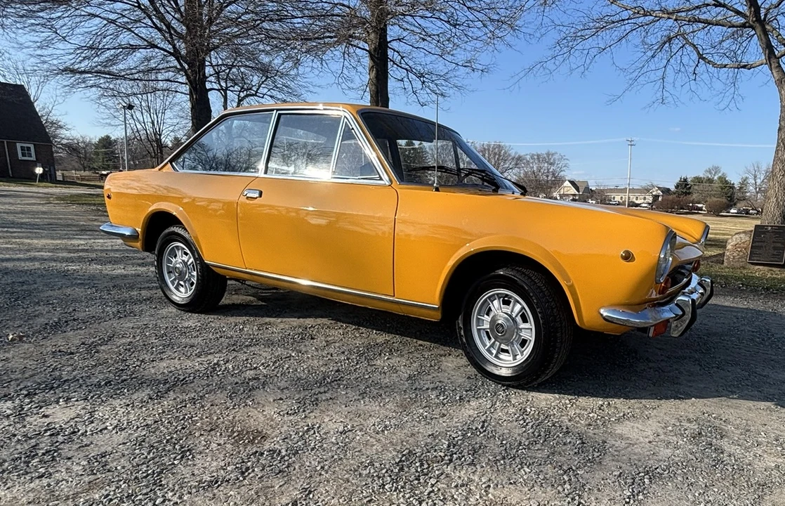 1969 Fiat 124 Sport Coupe - Image 10 of 31