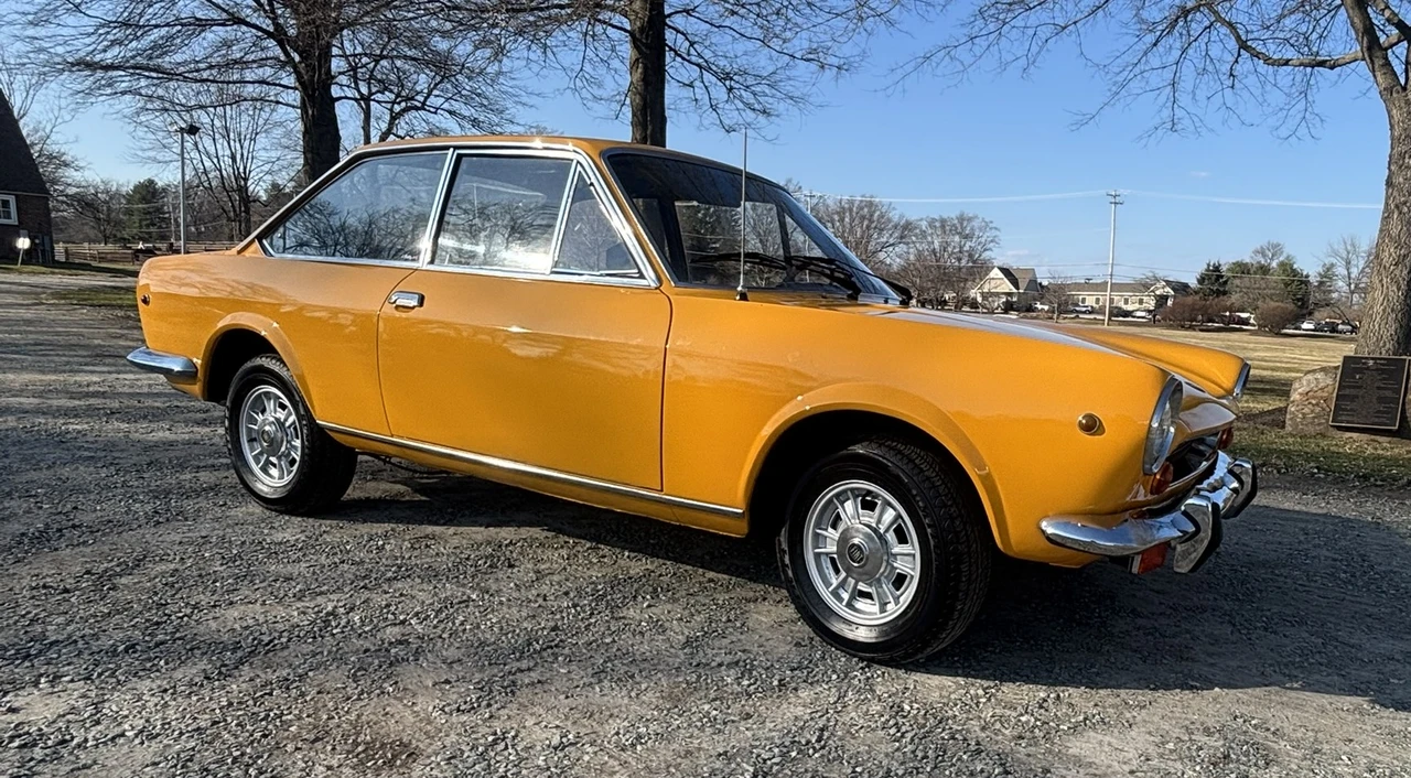 1969 Fiat 124 Sport Coupe - Image 11 of 31