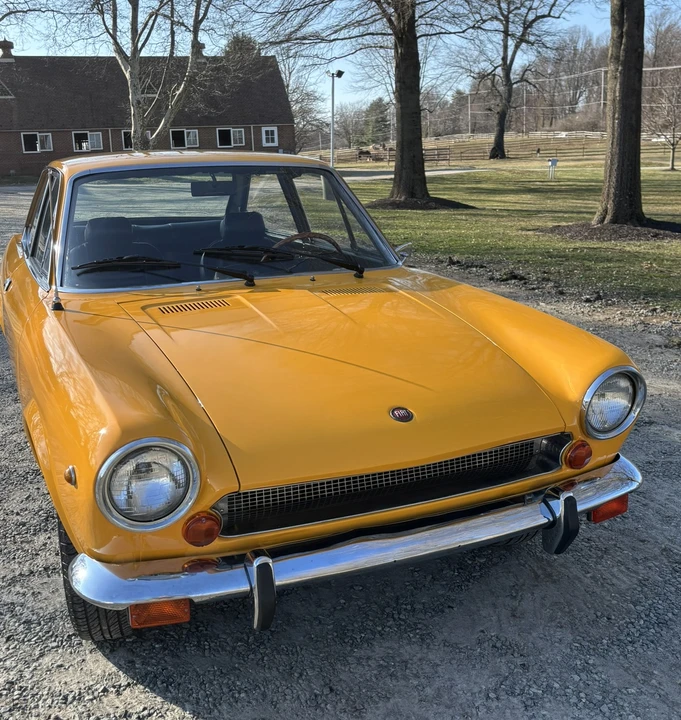 1969 Fiat 124 Sport Coupe - Image 6 of 31