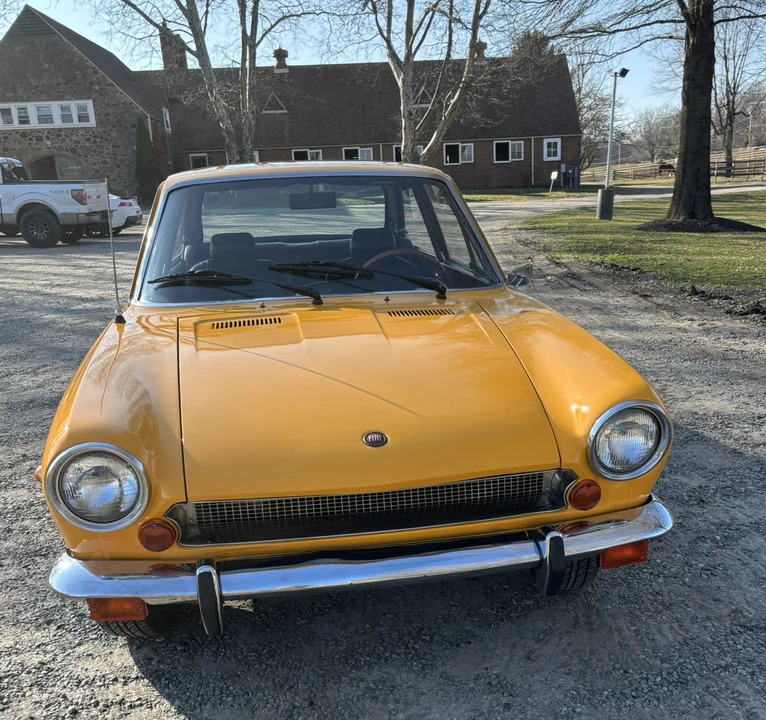 1969 Fiat 124 Sport Coupe - Image 5 of 31