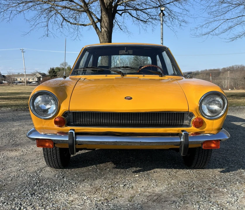 1969 Fiat 124 Sport Coupe - Image 3 of 31