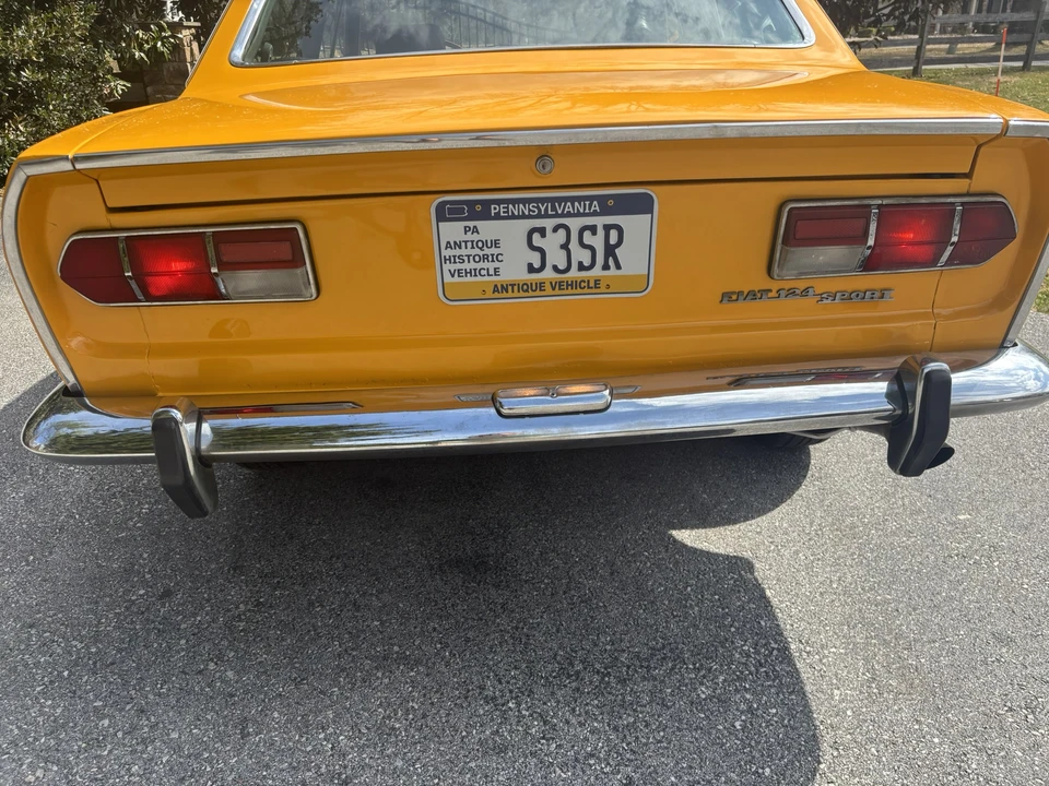 1969 Fiat 124 Sport Coupe - Image 25 of 31