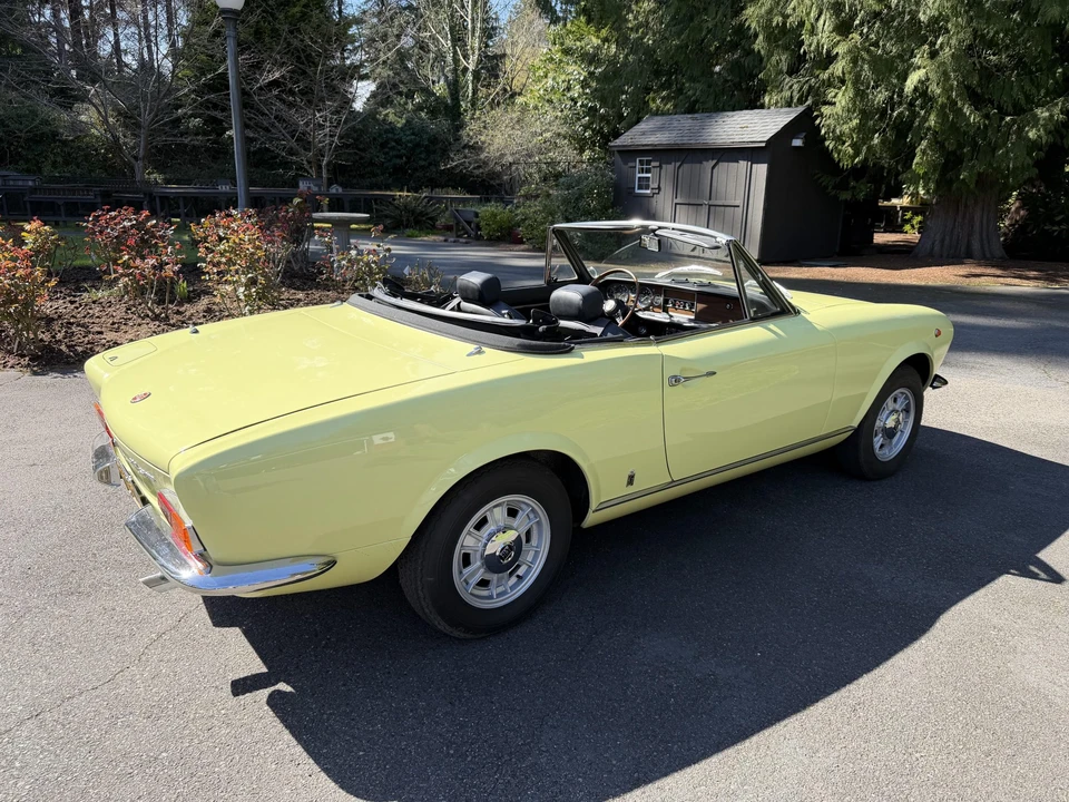 1969 Fiat 124 Sport Spider - Image 19 of 31