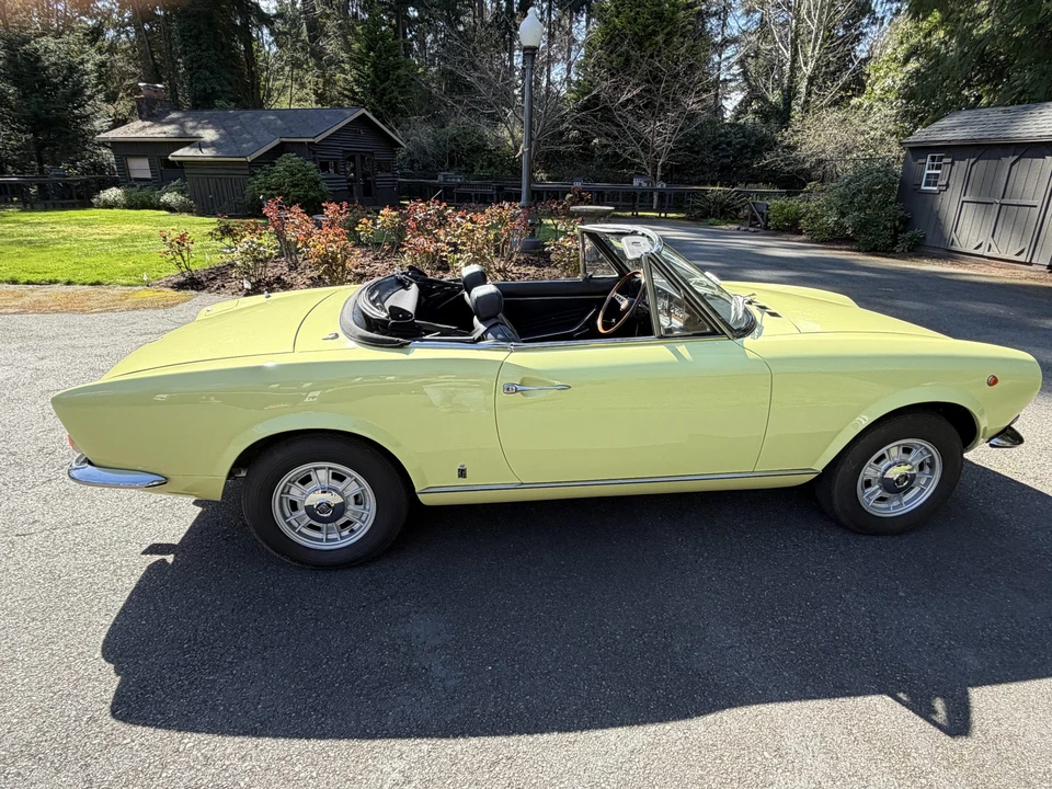 1969 Fiat 124 Sport Spider - Image 20 of 31
