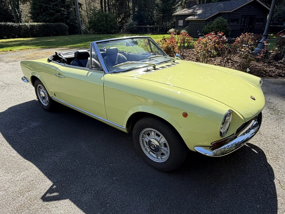 1969 Fiat 124 Sport Spider - Image 23 of 31
