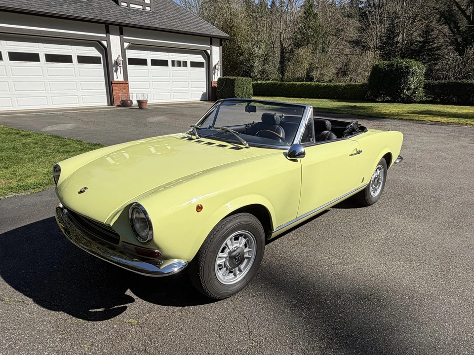 1969 Fiat 124 Sport Spider - Image 2 of 31