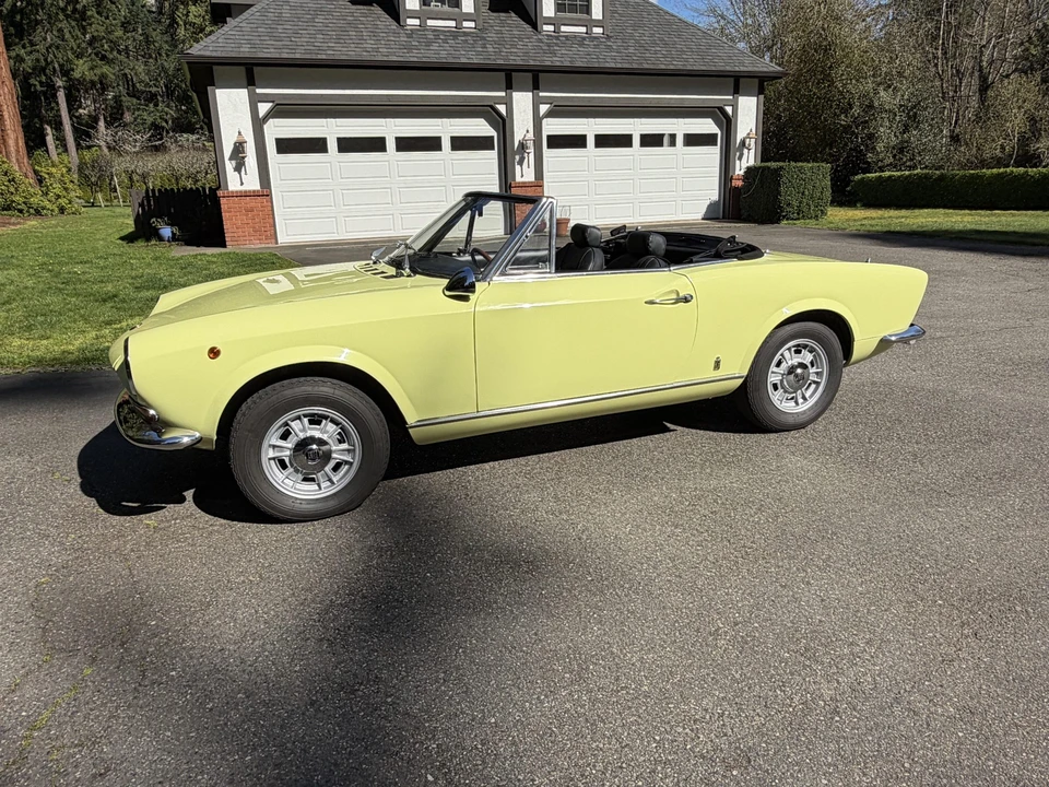 1969 Fiat 124 Sport Spider - Image 6 of 31