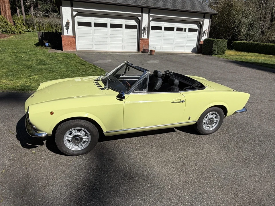 1969 Fiat 124 Sport Spider - Image 5 of 31