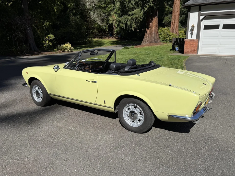1969 Fiat 124 Sport Spider - Image 10 of 31