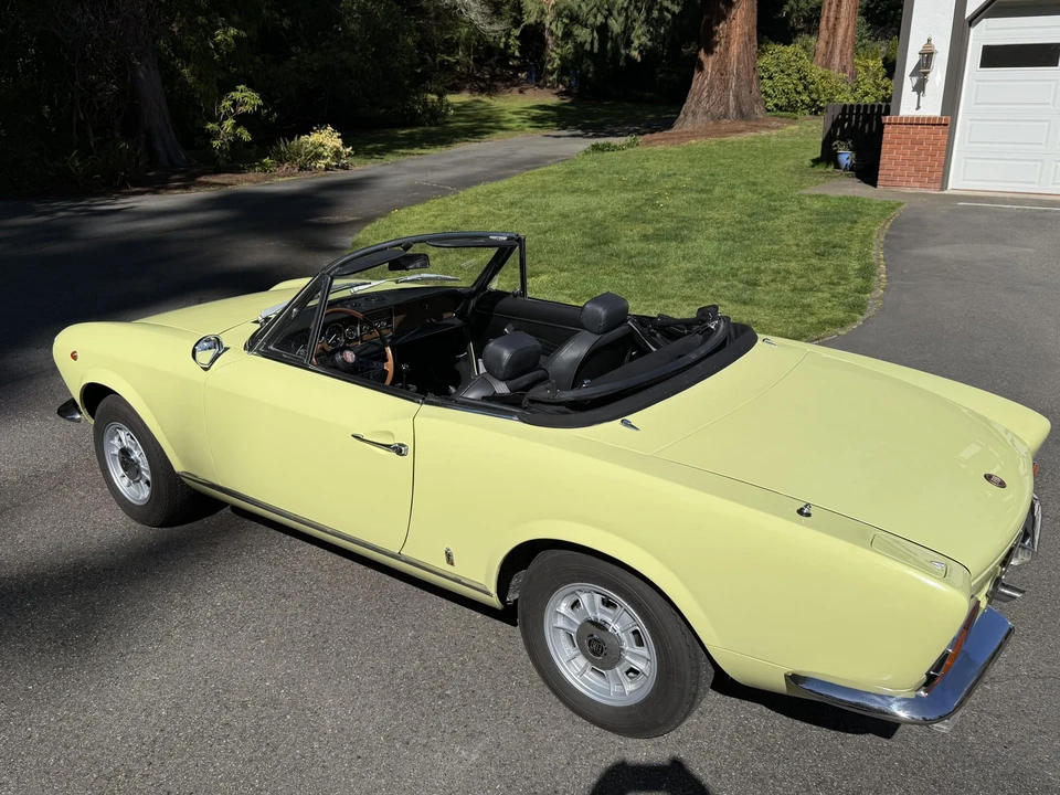 1969 Fiat 124 Sport Spider - Image 9 of 31