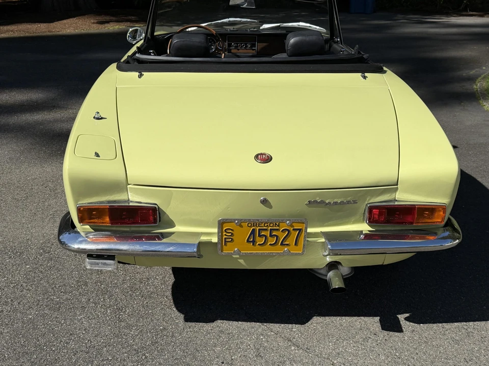 1969 Fiat 124 Sport Spider - Image 13 of 31