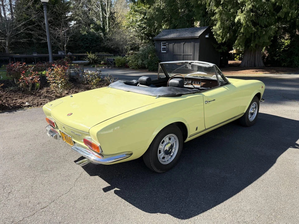 1969 Fiat 124 Sport Spider - Image 16 of 31