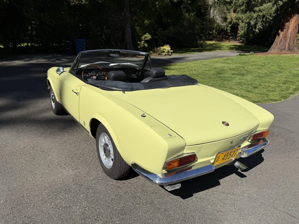 1969 Fiat 124 Sport Spider - Image 12 of 31