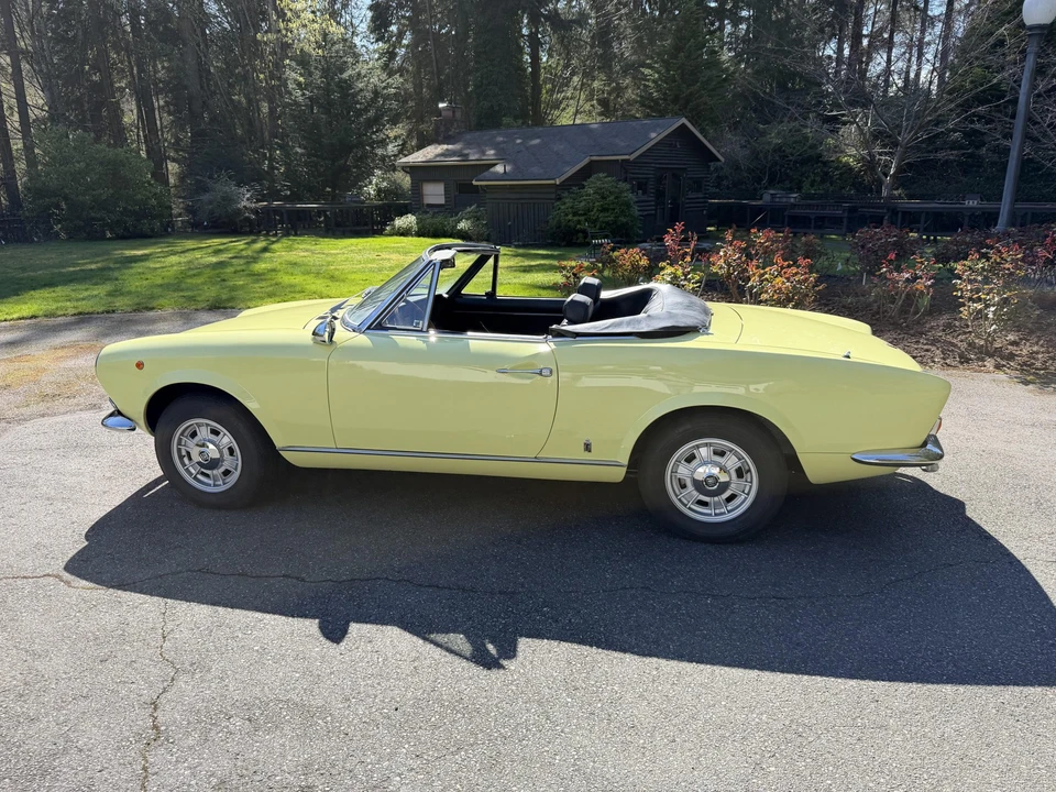 1969 Fiat 124 Sport Spider - Image 7 of 31