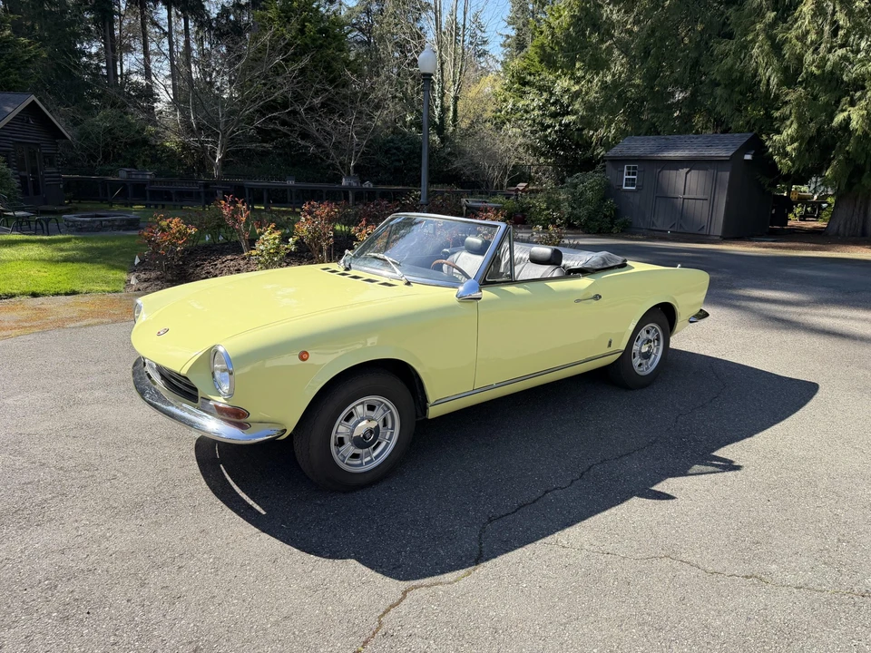 1969 Fiat 124 Sport Spider - Image 4 of 31