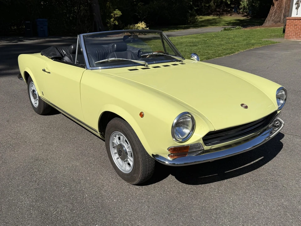 1969 Fiat 124 Sport Spider - Image 24 of 31