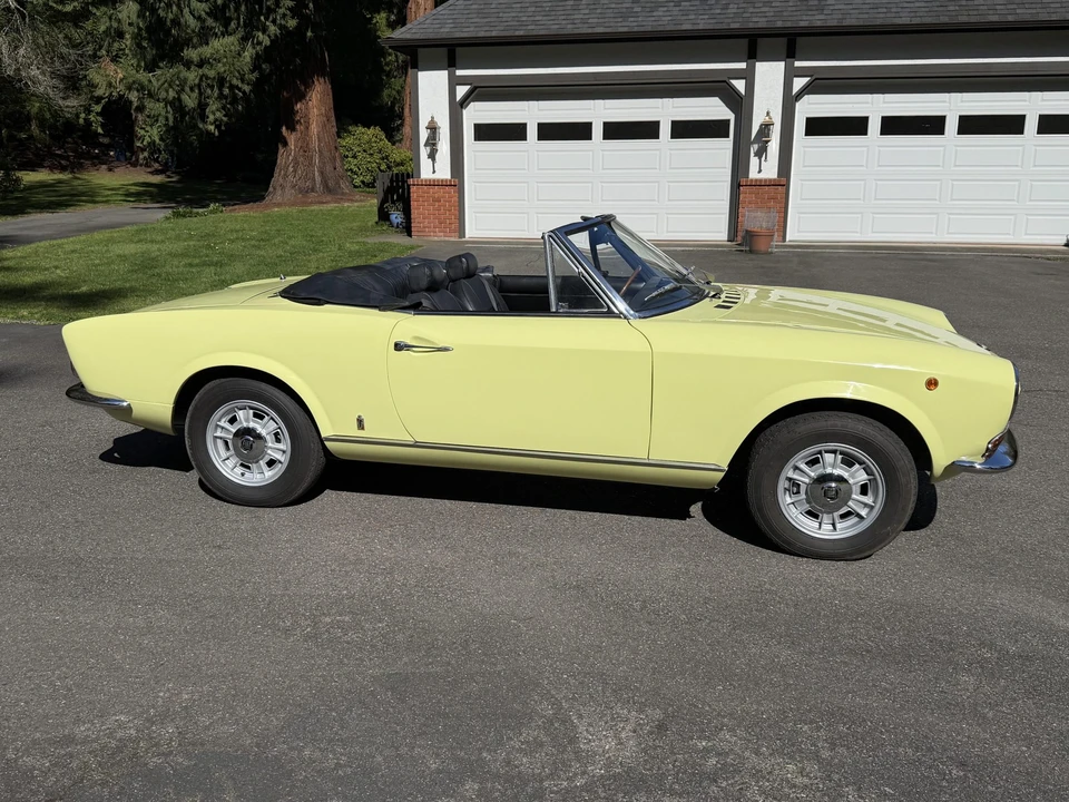 1969 Fiat 124 Sport Spider - Image 22 of 31