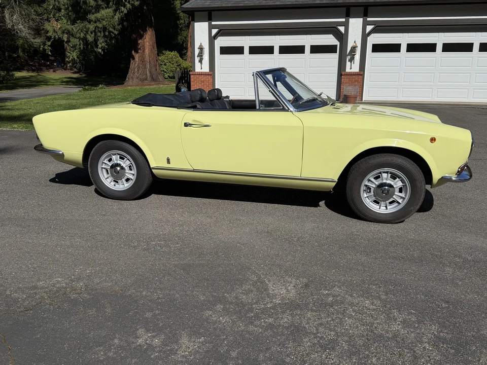 1969 Fiat 124 Sport Spider - Image 21 of 31