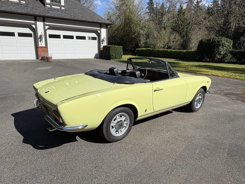 1969 Fiat 124 Sport Spider - Image 18 of 31