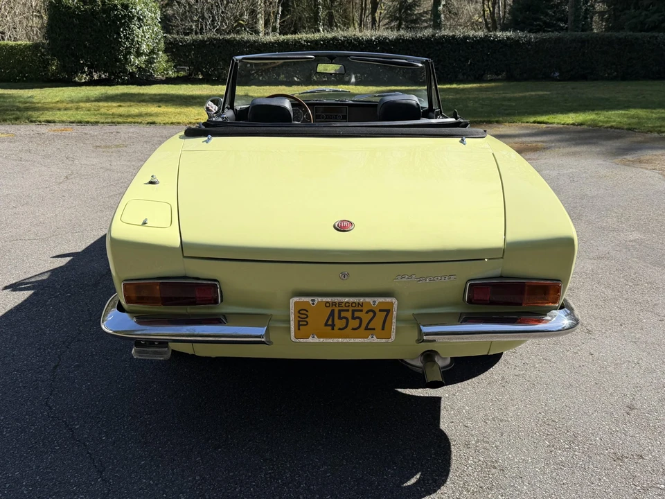 1969 Fiat 124 Sport Spider - Image 14 of 31