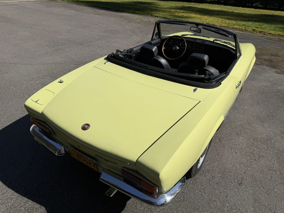 1969 Fiat 124 Sport Spider - Image 15 of 31