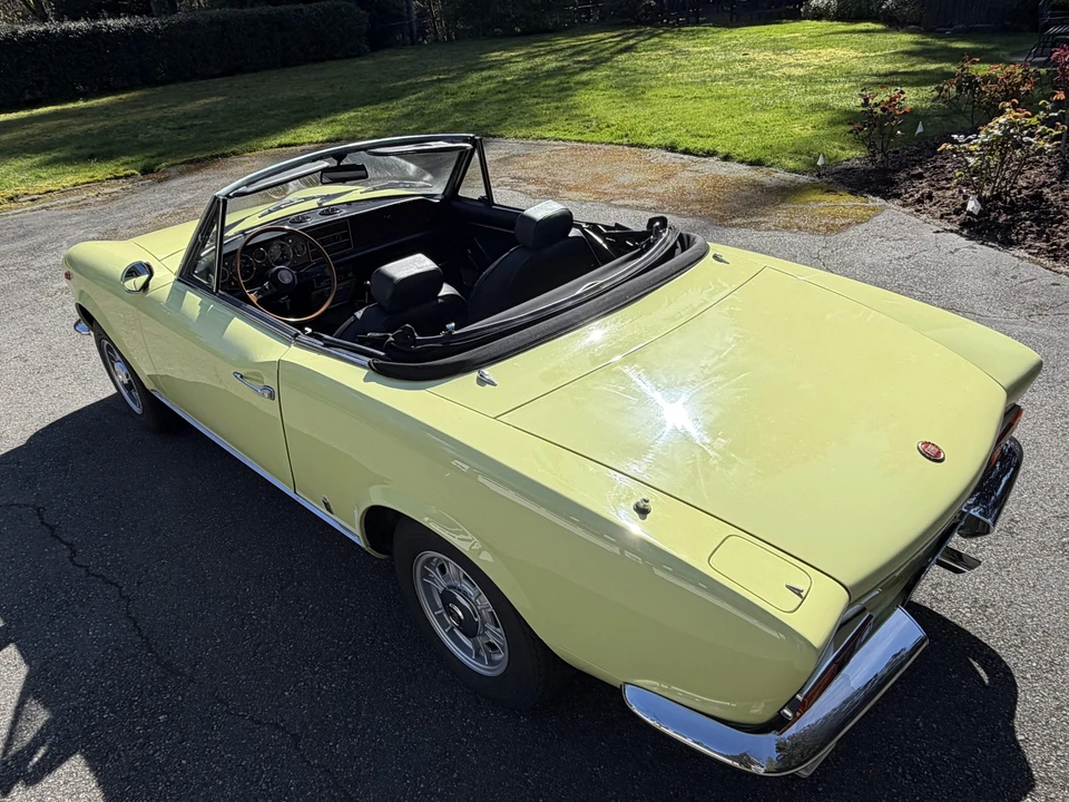 1969 Fiat 124 Sport Spider - Image 11 of 31