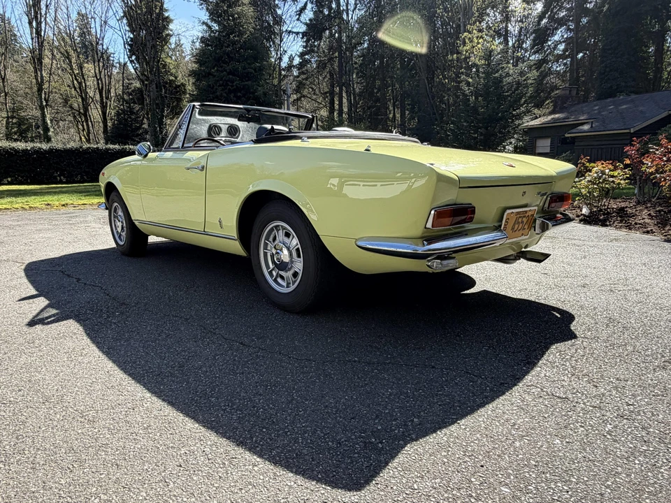 1969 Fiat 124 Sport Spider - Image 8 of 31