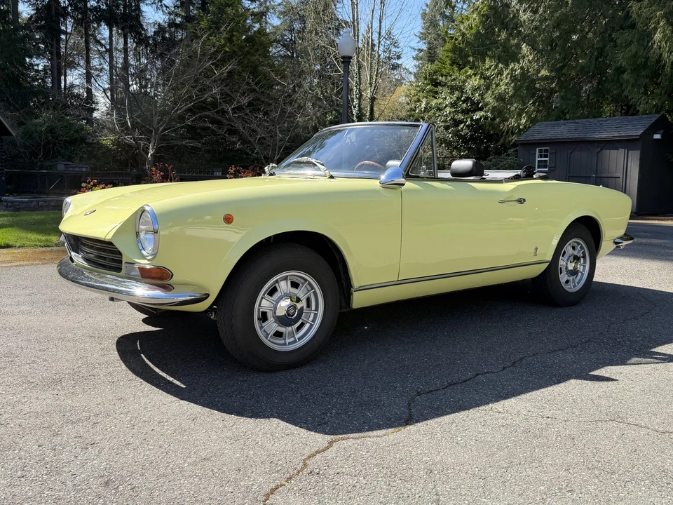 1969 Fiat 124 Sport Spider - Image 3 of 31
