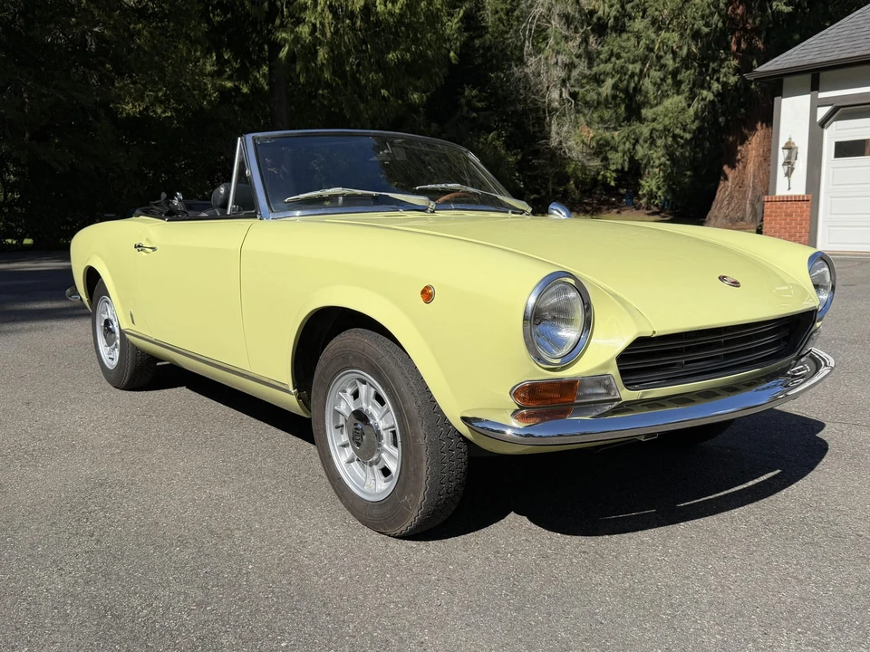 1969 Fiat 124 Sport Spider - Image 25 of 31
