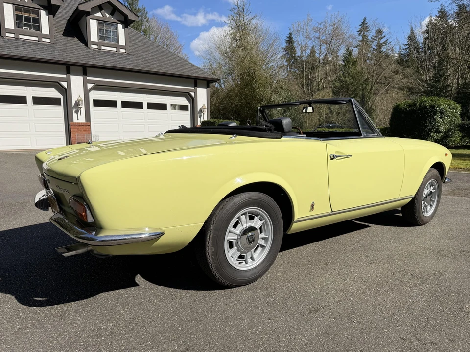 1969 Fiat 124 Sport Spider - Image 17 of 31