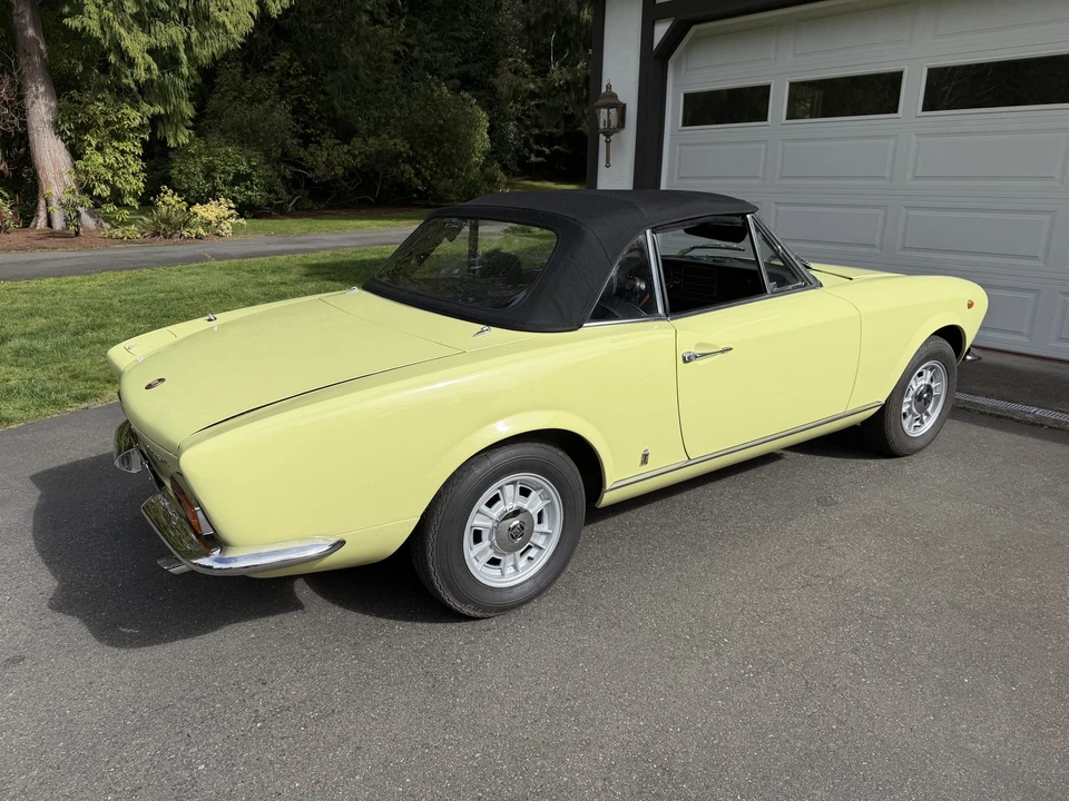 1969 Fiat 124 Sport Spider - Image 29 of 31