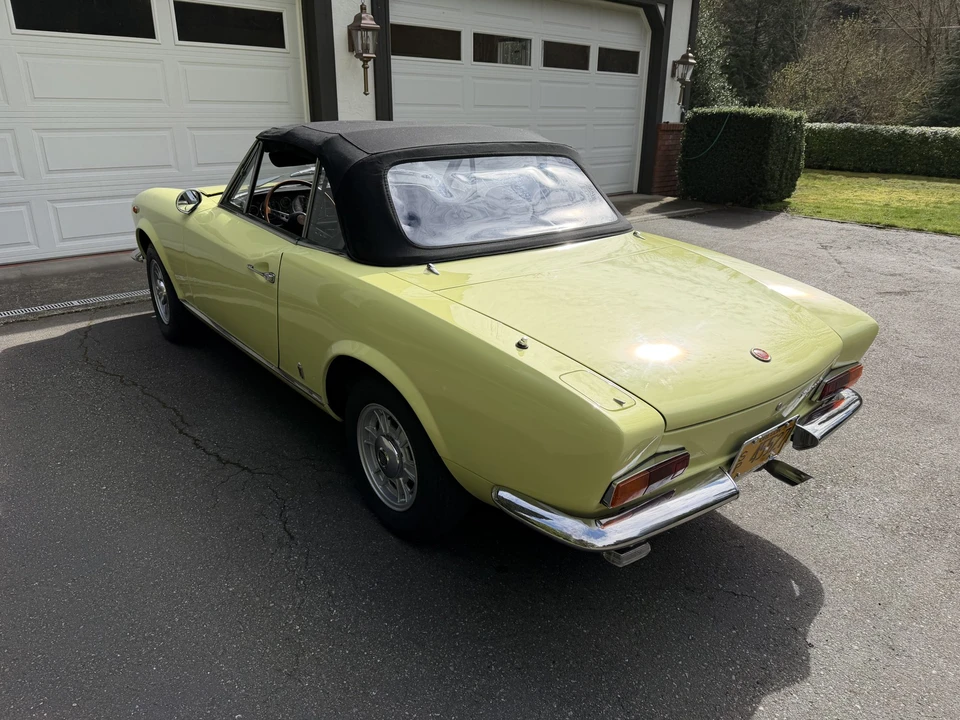 1969 Fiat 124 Sport Spider - Image 27 of 31