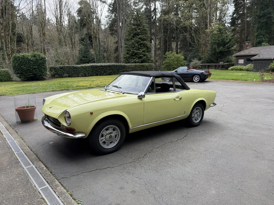 1969 Fiat 124 Sport Spider - Image 26 of 31