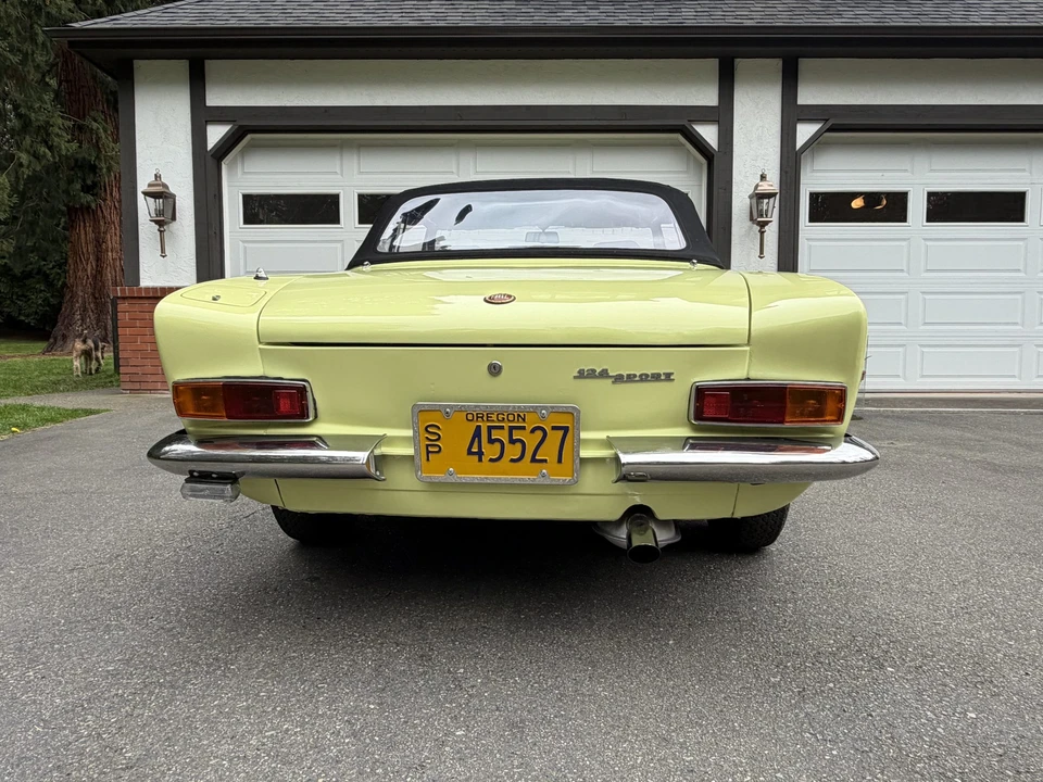 1969 Fiat 124 Sport Spider - Image 28 of 31